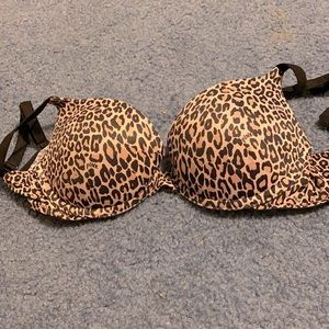 Cheetah bra